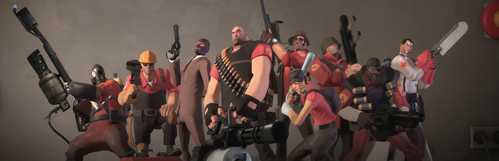 Cover von Team Fortress 2