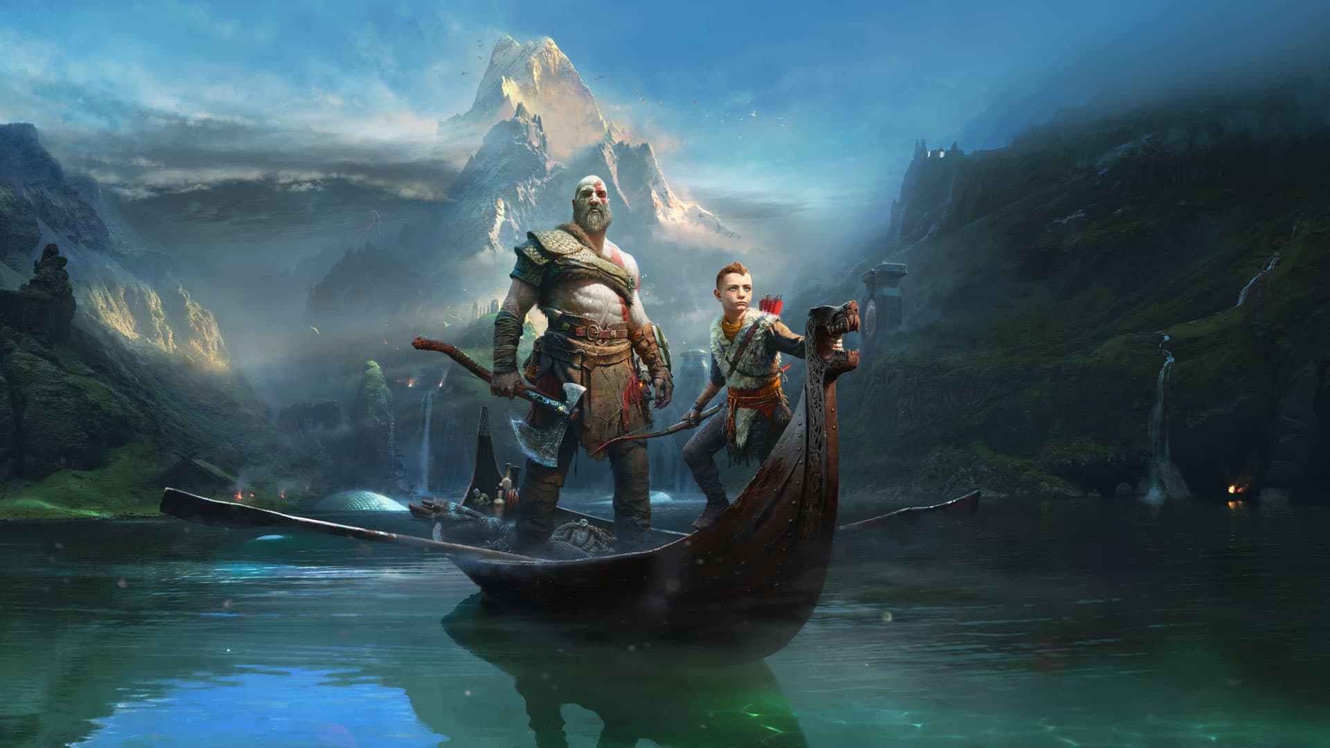 Cover von God of War (2018)