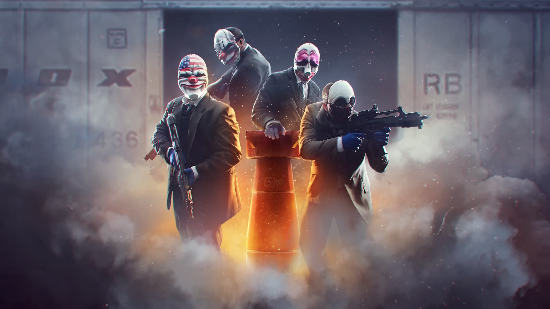 Cover von PAYDAY 2