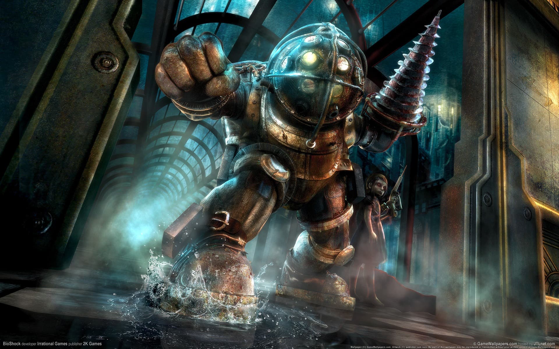 Cover von BioShock